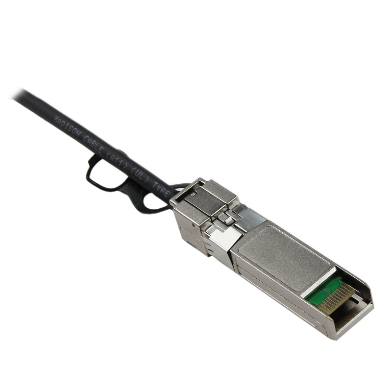 StarTech SFPCMM3M 10GbE SFP+ Copper DAC 10 Gbps Low Power Passive Mini GBIC/Transceiver